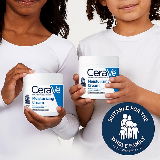 CeraVe Daily Moisturizing Cream with Pump, 19 oz. - Image 7