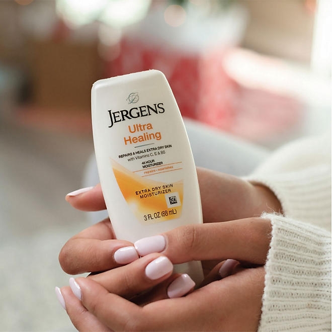 Jergens Ultra Healing Extra Dry Skin Moisturizer, 45 fl. oz. - Image 6