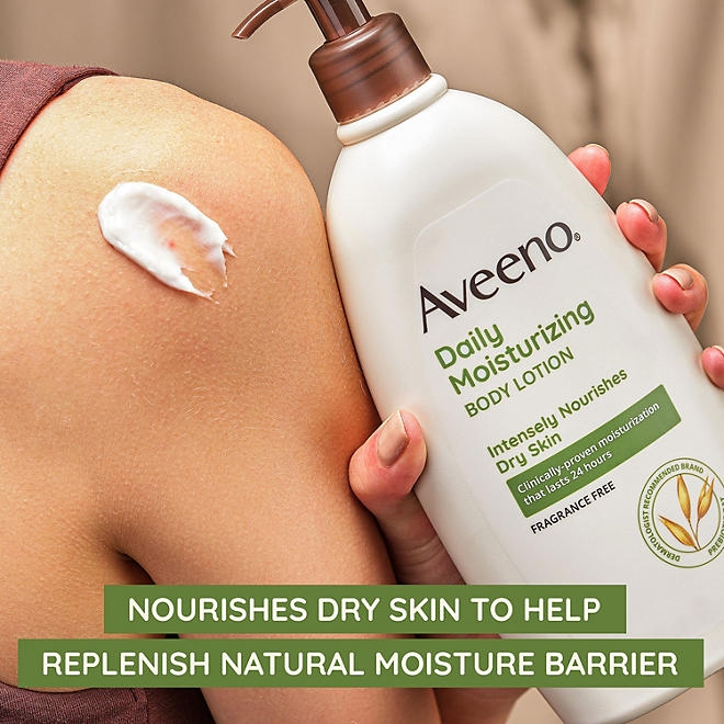 Aveeno Daily Moisturizing Body Lotion Set - Image 3