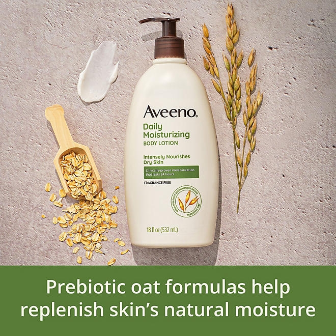 Aveeno Daily Moisturizing Body Lotion Set - Image 4