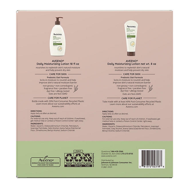 Aveeno Daily Moisturizing Body Lotion Set - Image 6
