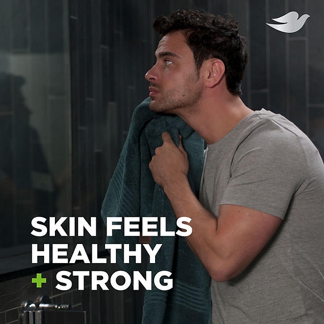 Dove Men+Care Body and Face Bar Soap, Extra Fresh, 3.75 oz., 14 ct. - Image 5