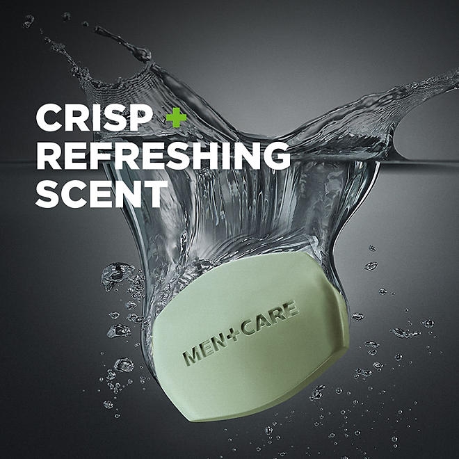 Dove Men+Care Body and Face Bar Soap, Extra Fresh, 3.75 oz., 14 ct. - Image 8