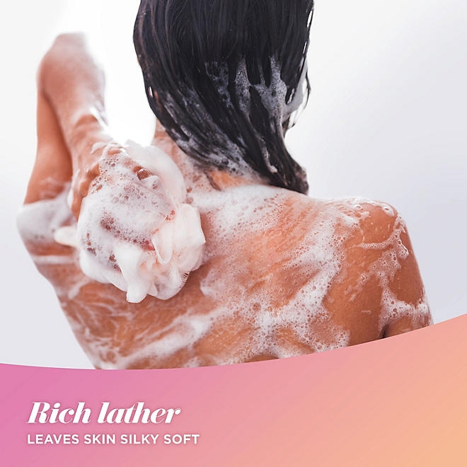 Caress Silkening Daily Silk Beauty Bar, White Peach & Orange Blossom, 3.75 oz., 16 ct. - Image 4