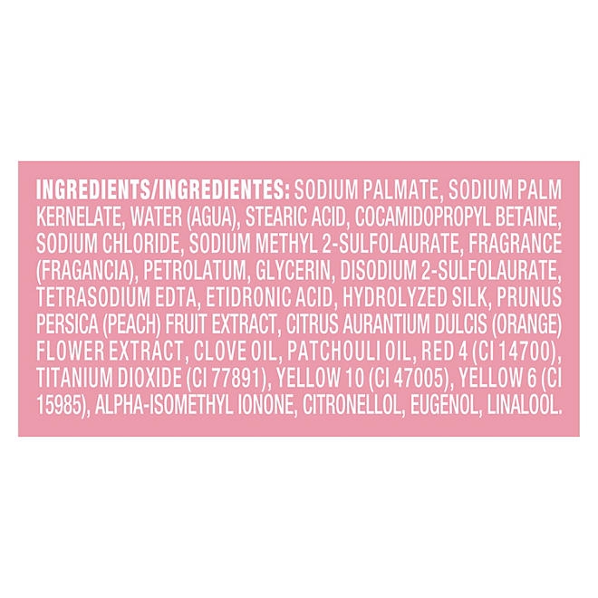 Caress Silkening Daily Silk Beauty Bar, White Peach & Orange Blossom, 3.75 oz., 16 ct. - Image 8