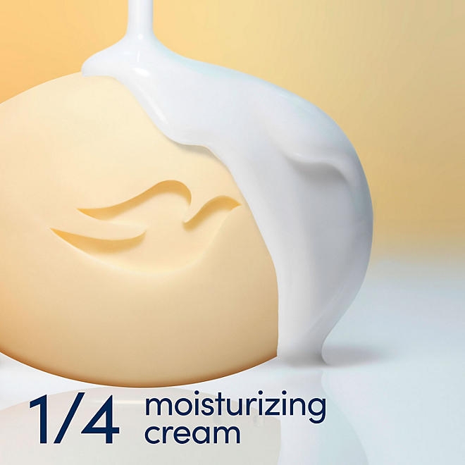 Dove Bar Soap, Shea Butter & Vanilla, 3.75 oz., 16 ct. - Image 6