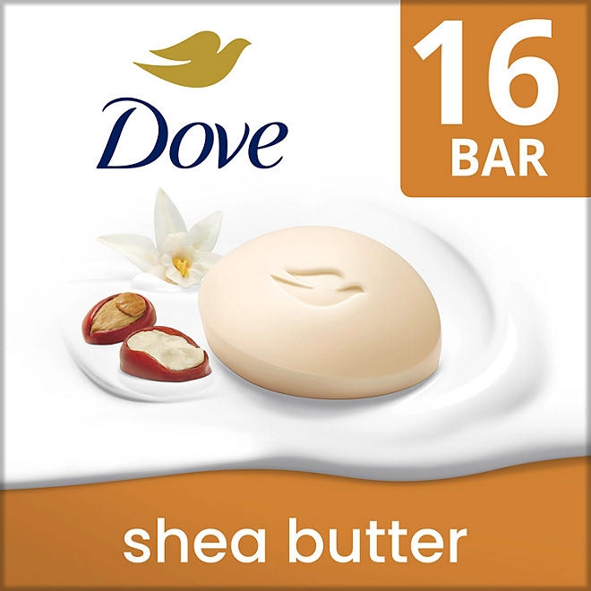 Dove Bar Soap, Shea Butter & Vanilla, 3.75 oz., 16 ct. - Image 11