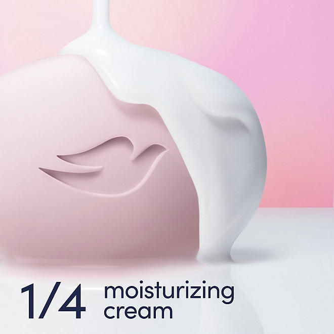 Dove Beauty Bar Soap, Pink, 3.75 oz., 16 ct. - Image 5
