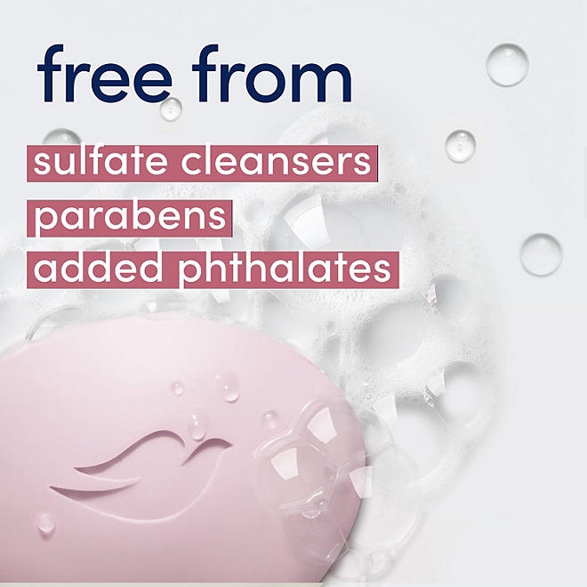 Dove Beauty Bar Soap, Pink, 3.75 oz., 16 ct. - Image 6