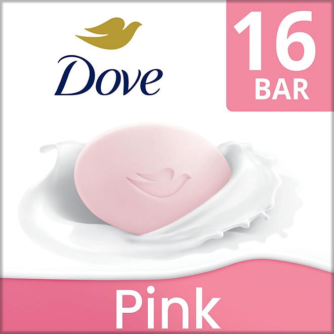 Dove Beauty Bar Soap, Pink, 3.75 oz., 16 ct. - Image 11