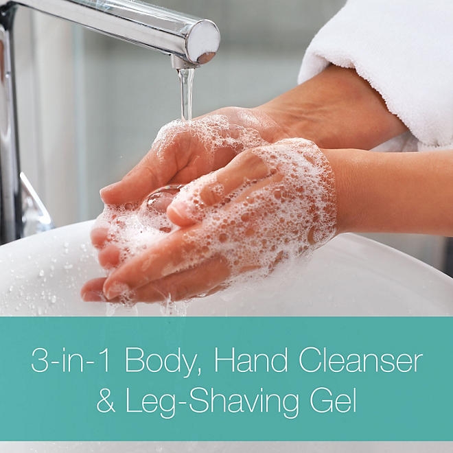 Neutrogena Rainbath Replenishing Shower Gel, Ocean Mist, 40 fl. oz. - Image 5