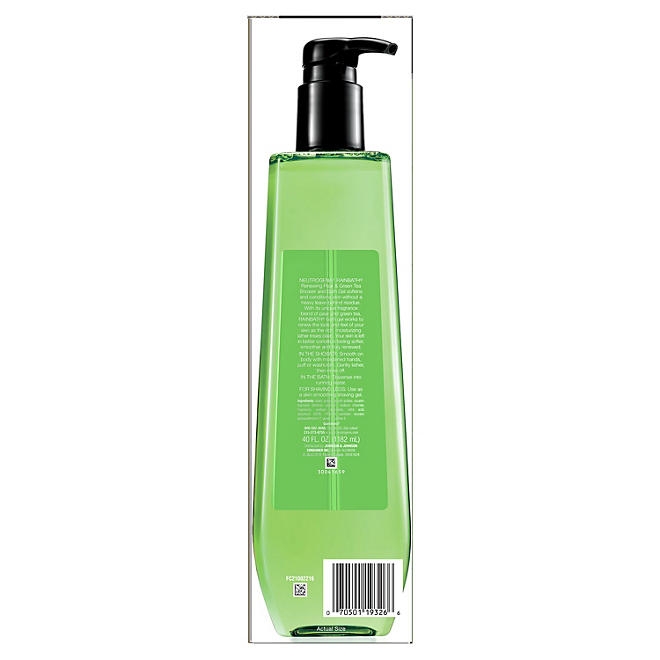 Neutrogena Rainbath Renewing Shower and Bath Gel, Pear & Green Tea, 40 fl. oz. - Image 8