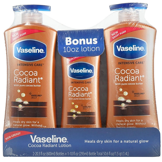 Vaseline Cocoa Radiant Lotion Set - Image 2