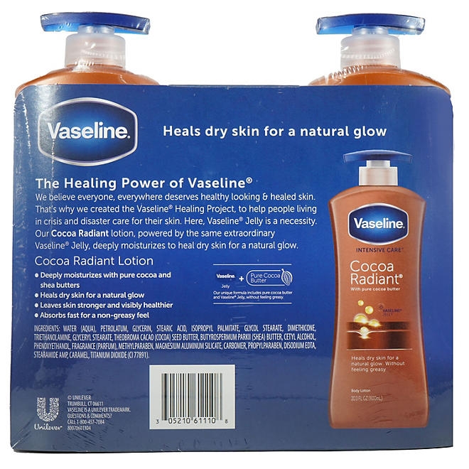 Vaseline Cocoa Radiant Lotion Set - Image 3