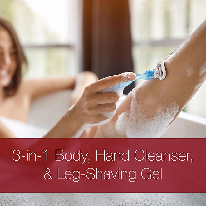 Neutrogena Rainbath Rejuvenating Shower and Bath Gel, Pomegranate, 40 fl. oz. - Image 5