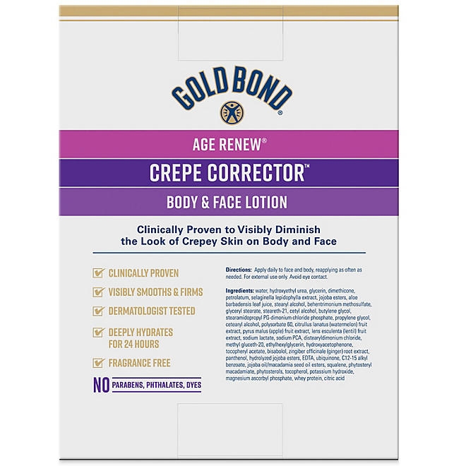 Gold Bond Age Renew Crepe Corrector Lotion, 14 oz., 2 pk. - Image 3