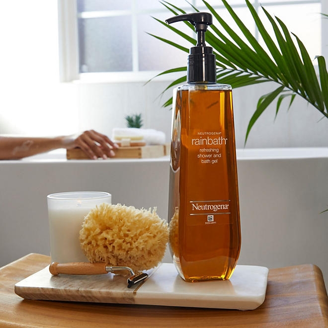 Neutrogena Rainbath Refreshing Shower and Bath Gel, Original, 40 fl. oz. - Image 3