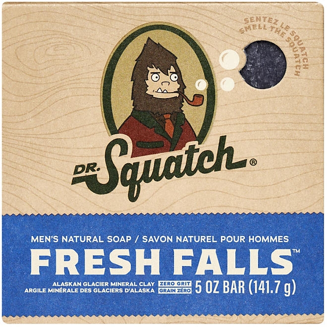 Dr. Squatch Natural Bar Soap, Variety Pack, 5 oz., 6 ct. - Image 6