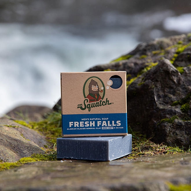 Dr. Squatch Natural Bar Soap, Variety Pack, 5 oz., 6 ct. - Image 8