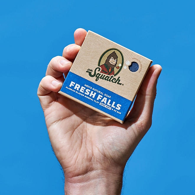 Dr. Squatch Natural Bar Soap, Variety Pack, 5 oz., 6 ct. - Image 9