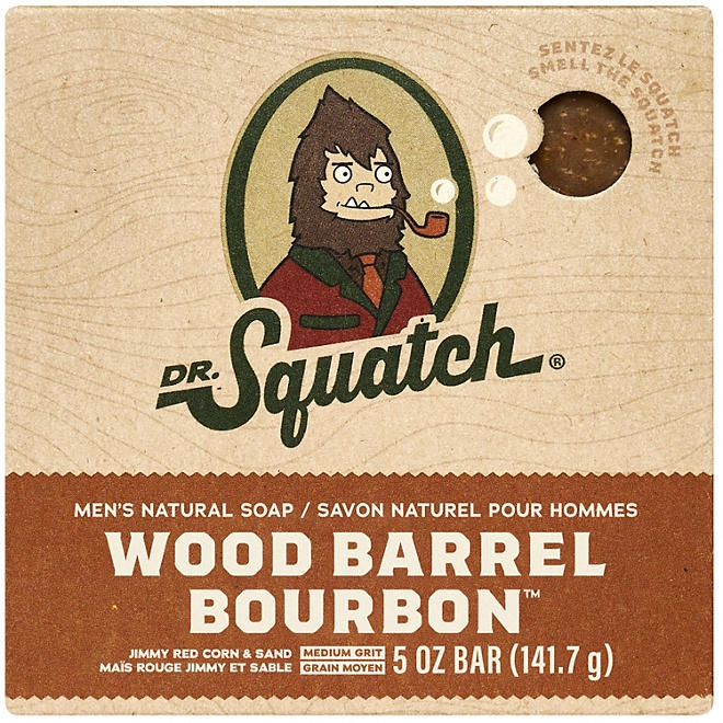 Dr. Squatch Natural Bar Soap, Variety Pack, 5 oz., 6 ct. - Image 10