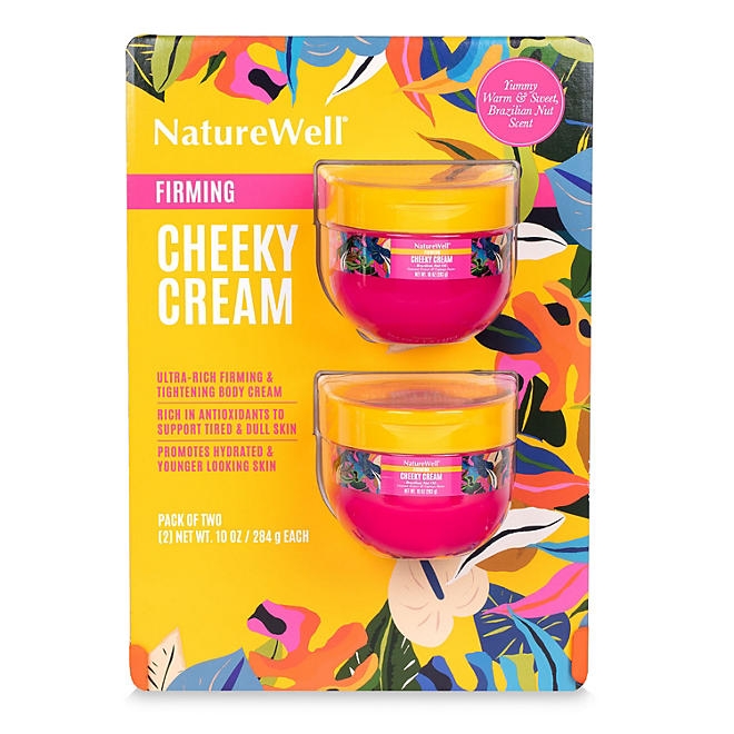 NatureWell Firming Cheeky Cream, 10 oz., 2 pk. - Image 2