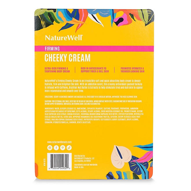 NatureWell Firming Cheeky Cream, 10 oz., 2 pk. - Image 3