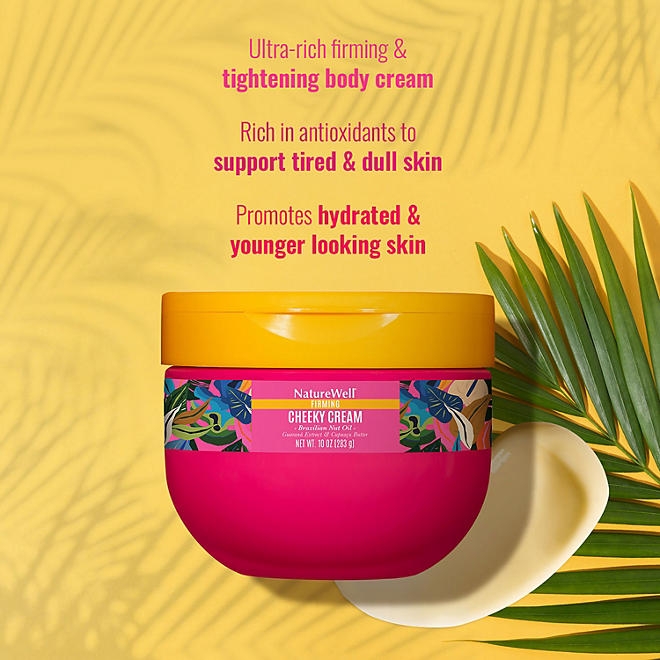 NatureWell Firming Cheeky Cream, 10 oz., 2 pk. - Image 4