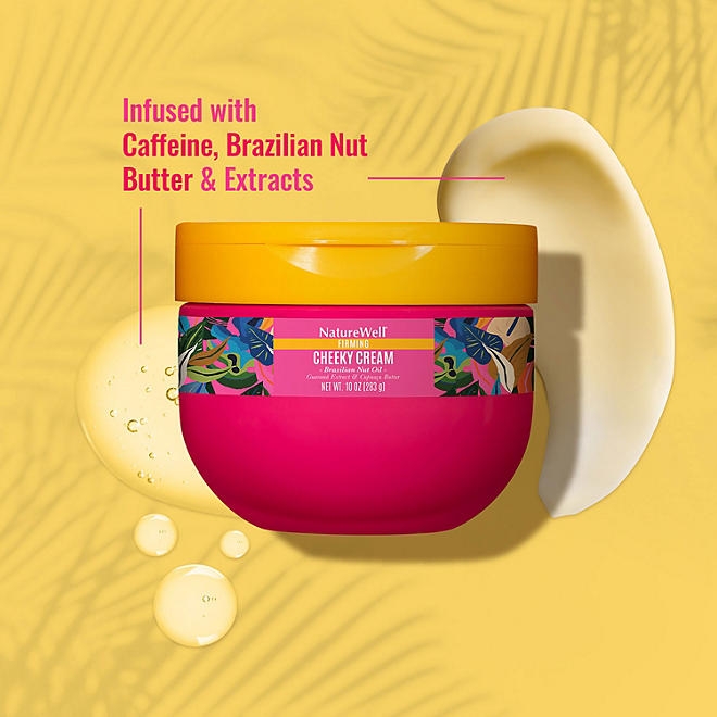 NatureWell Firming Cheeky Cream, 10 oz., 2 pk. - Image 6