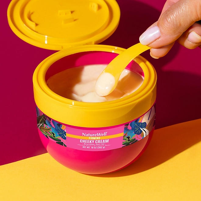 NatureWell Firming Cheeky Cream, 10 oz., 2 pk. - Image 9