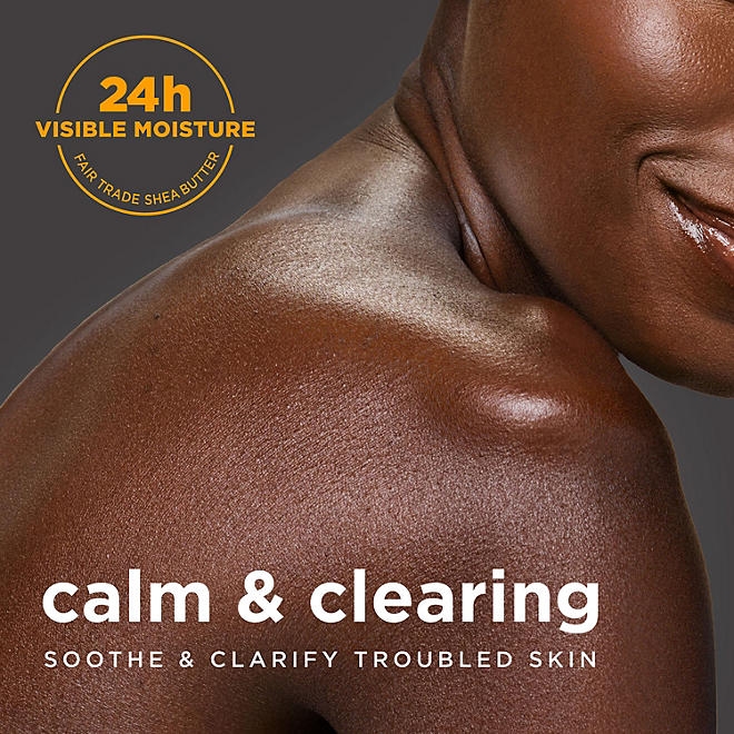 Shea Moisture African Black Soap Calm and Clearing Body Wash, 18 fl. oz., 2pk. - Image 6