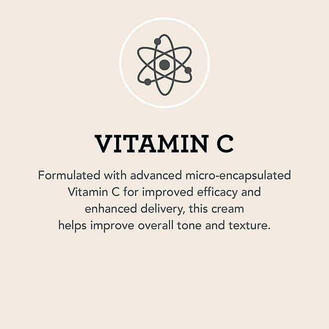 NatureWell Vitamin C Brightening Moisture Cream, 16 oz. - Image 4