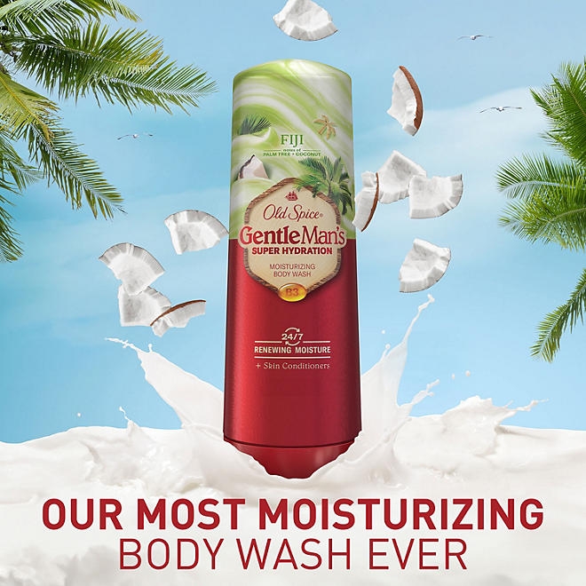 Old Spice Gentle Man's Super Hydration Body Wash, 20 fl. oz., 2pk. - Image 7