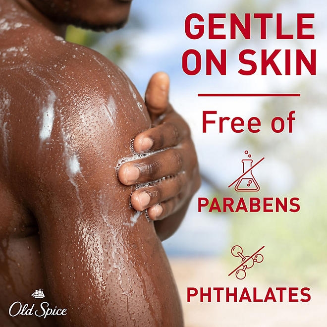 Old Spice Gentle Man's Super Hydration Body Wash, 20 fl. oz., 2pk. - Image 10