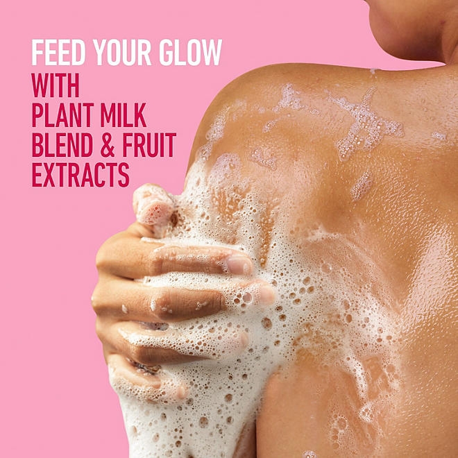 Dove Plant Milk Body Wash, 17.5 fl. oz., 2 pk. - Image 4