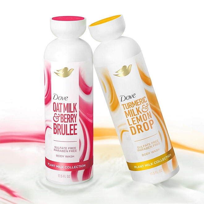 Dove Plant Milk Body Wash, 17.5 fl. oz., 2 pk. - Image 8