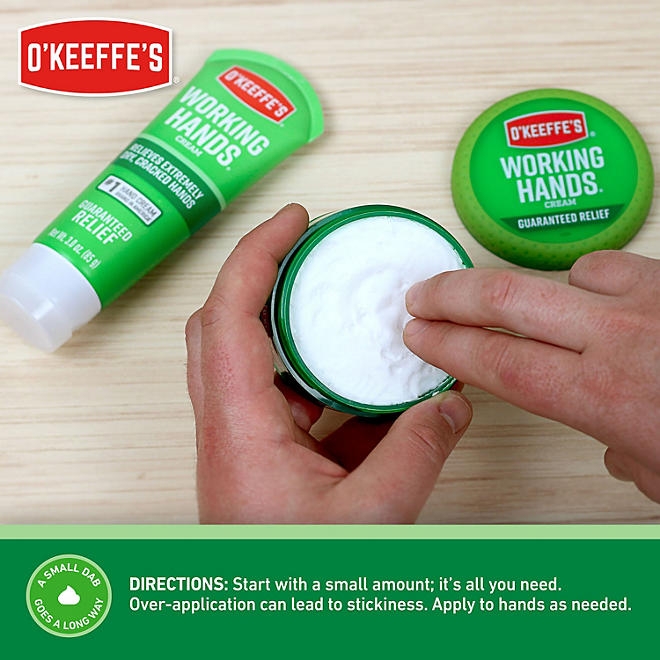 O'Keeffe's Working Hands, 2.7 oz., 3 pk. - Image 9