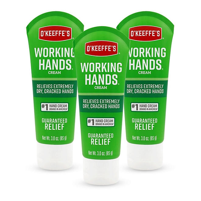 O'Keeffe's Working Hands Hand Cream, 3 oz., 3 pk. - Image 2