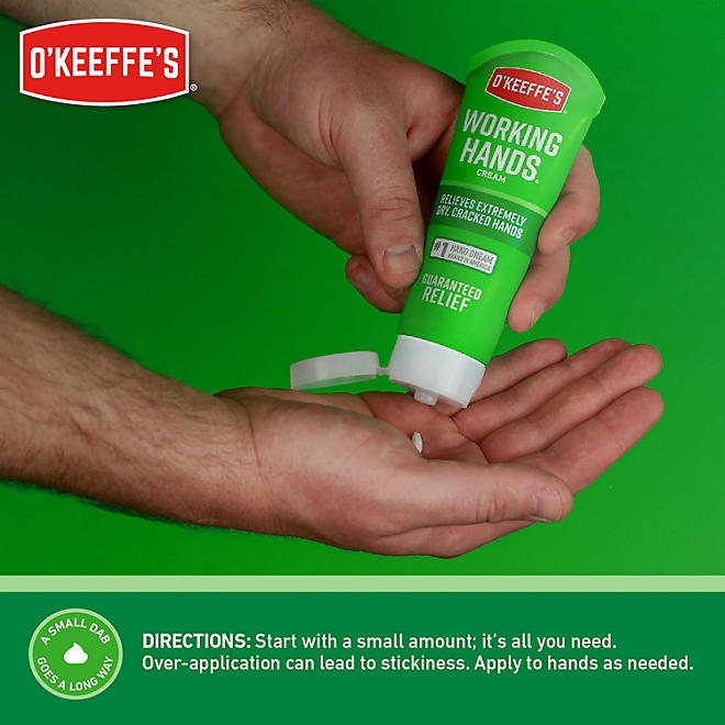 O'Keeffe's Working Hands Hand Cream, 3 oz., 3 pk. - Image 7