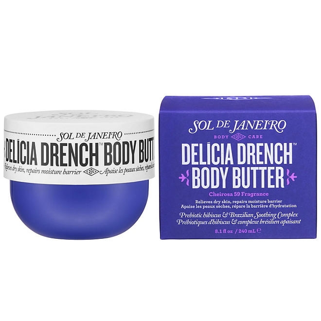 Sol De Janeiro Delicia Drench Body Butter, 8.1 oz. - Image 3