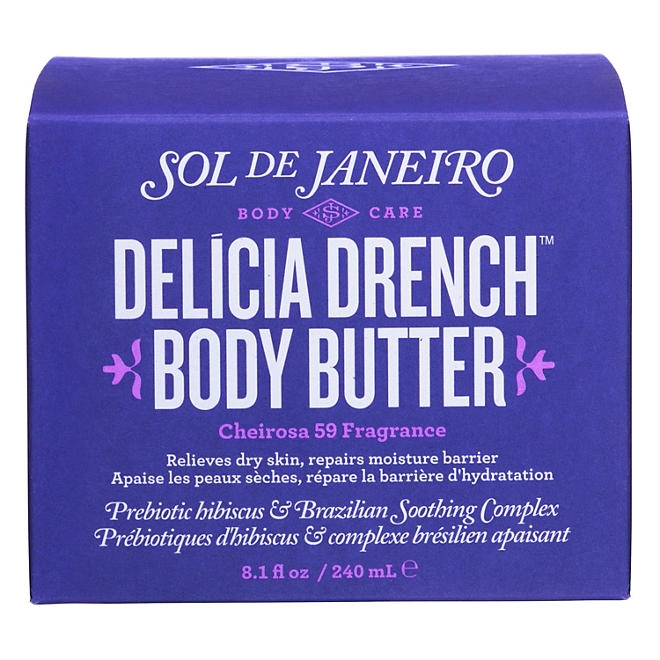 Sol De Janeiro Delicia Drench Body Butter, 8.1 oz. - Image 4