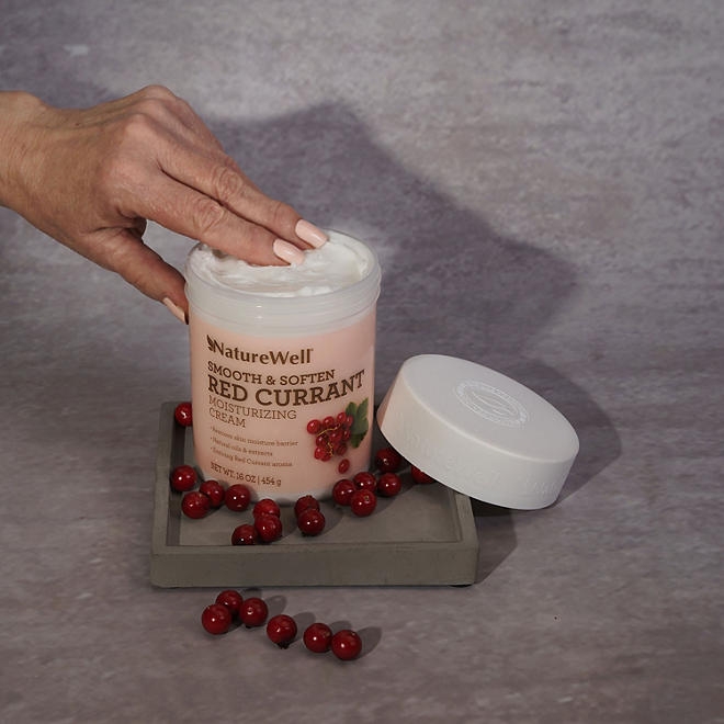 NatureWell Red Currant Moisturizing Cream, 16 oz., 2 pk. - Image 6