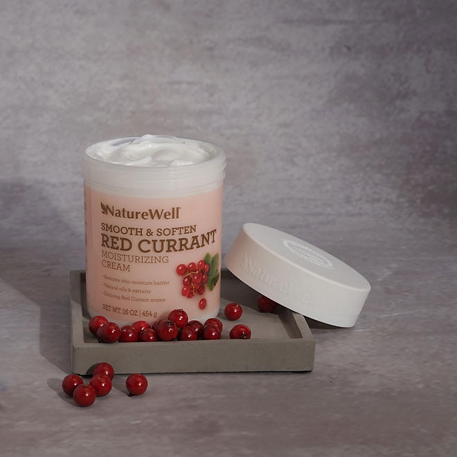 NatureWell Red Currant Moisturizing Cream, 16 oz., 2 pk. - Image 7