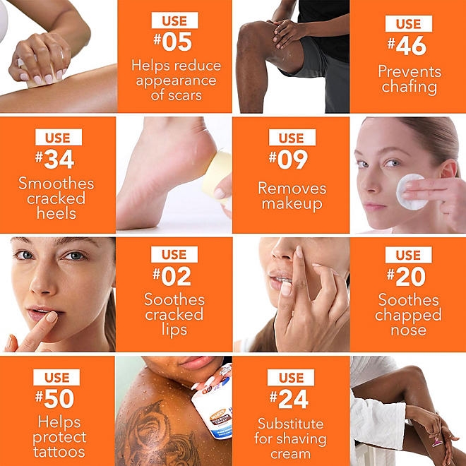 Palmer's Cocoa Butter Formula Jar with Vitamin E, 7.25 oz., 3 pk. - Image 6