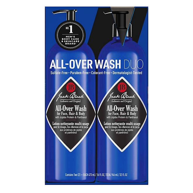 Jack Black All-Over Body Wash Duo, 16 fl. oz., 2 pk. - Image 2