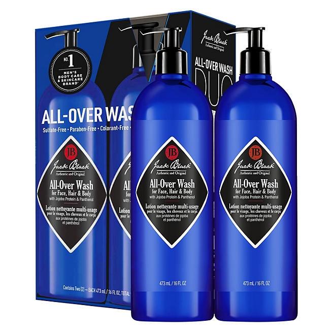 Jack Black All-Over Body Wash Duo, 16 fl. oz., 2 pk. - Image 3