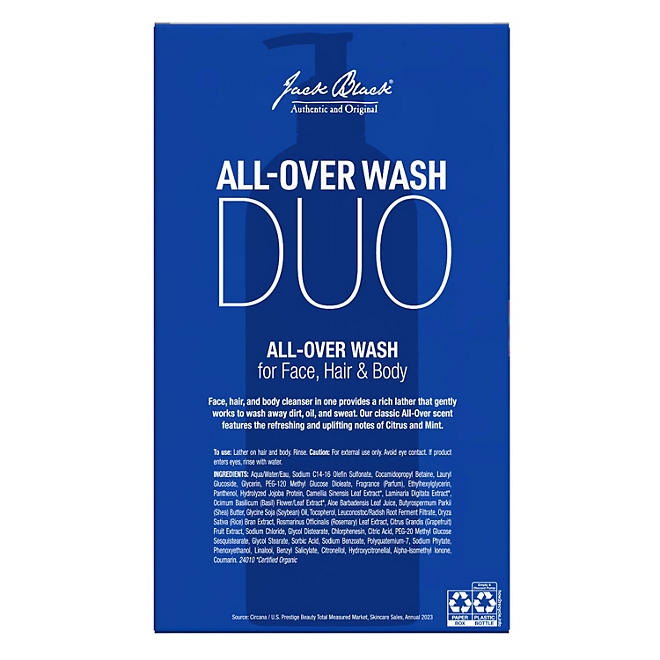 Jack Black All-Over Body Wash Duo, 16 fl. oz., 2 pk. - Image 10