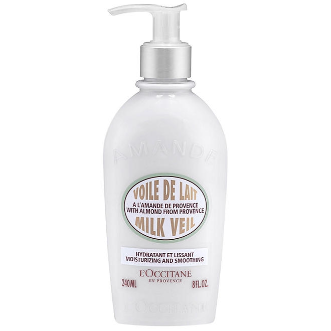 L'Occitane, Almond Milk Veil Body Lotion, 8 fl. oz. - Image 2