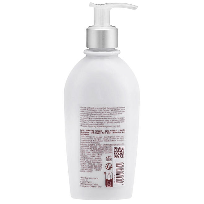 L'Occitane, Almond Milk Veil Body Lotion, 8 fl. oz. - Image 4
