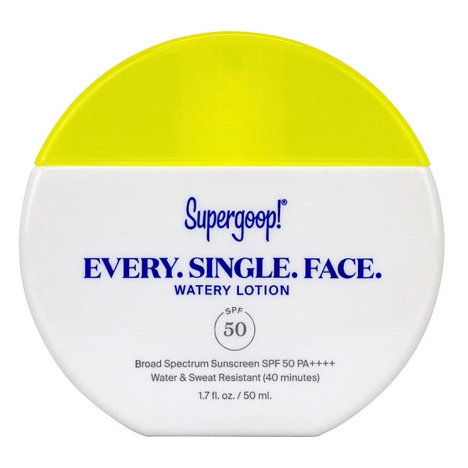 Supergoop Every Single Face Watery Lotion, SPF 50, 1.7 oz. - Image 2